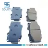 04465-60340 para Toyota landcooluze pastilla de fricción de freno de disco delantero GRJ71