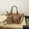 Bolso de Cubo de Piel Suave de Alta Gama para Mujer Otoño/Invierno 2026 Nuevo Nicho Simple Bolso de Hombro Cruzado Bolso de Viaje para Mujer