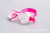 Gafas de Natación para Niños, Impermeables y Antivaho con Marco Dividido, Diadema de Tela Elástica, Cruz de Silicona, Gafas de Natación Unisex