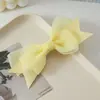 Pinza para el Cabello de Lazo Fresca y Sencilla, Pasador Lateral Estilo Hada para Mujer, Accesorio Versátil para el Cabello para Recoger Mechones Sueltos, Pinza para el Cabello Tocado al por Mayor