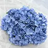 5 Cabezas de Flores de Hortensia de Granada, Flores Artificiales Hechas a Mano, Materiales para Decoración de Bodas, Decoraciones para Sala de Estar del Hogar, Arreglos Florales y Accesorios para Arreglos Florales