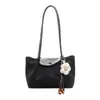 Nova bolsa de ombro Yuezhi 2026 outono inicial, grande capacidade, casual, para axila, bolsa de ombro elegante e simples para trabalho e deslocamento, bolsa tote