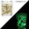 Lentejuelas Luminosas para Arte de Uñas Glitter Luminoso Serie Mágica Set 24 Botellas de Color Esmalte de Uñas Gel Amazon Transfronterizo