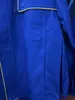 Roupas de Trabalho para Primavera e Outono, Manga Longa, Espessado, Lona Escovada, Roupa de Trabalho para Oficinas, Fábricas, Canteiros de Obras, Oficinas de Reparo Automotivo, Absorvente de Suor e Resistente ao Desgaste