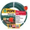 Manguera de Fibra Reforzada de PVC para Regar Flores, Lavar Autos, Manguera Verde para Jardín, Manguera de Riego Anti-Musgo, Manguera para Jardinería, Engrosada