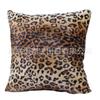 Funda de Almohada de Felpa Corta con Estampado de Leopardo Funda de Almohada Amazon Cojín Estampado Popular Venta al por Mayor Suave y Cómodo