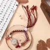 Nuevo Reloj de Mujer Dopamina DIY Incrustado de Diamantes Pulsera Extraíble de Alto Valor Reloj de Mujer Reloj de Mujer con Perlas