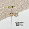 Estilo Fofo Urso e Coelho Esmalte Liga de Metal Artesanal DIY Materiais Corrente de Celular com Contas Colar Acessórios de Cabelo Peças de Joia
