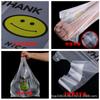 Bolsa para Conservar Alimentos tipo Chaleco Bolsa con Cara Sonriente Bolsa de Plástico para Compras Espesada Bolsa de Empaque para Comida Conveniente Bolsa Grande tipo Bandolera Venta al por Mayor