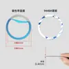 Anillo Magnético para Teléfono Móvil Ultra Delgado Magsafe Carga Inalámbrica Hoja Magnética Funda de Teléfono Circular Anillo de Atracción Magnética Metálico