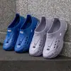 Zuecos Huecos Transpirables para Hombre, Sandalias Deslizables de Suela Blanda Antideslizantes, Fabricante de Zapatos para Pesca al Aire Libre y Vadeo