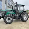 Trator de Rodas Lovo Oubao de 160 Cavalos de Potência de Uso Duplo para Agricultura, Transporte em Fazendas, Preparo do Solo e Limpeza de Terrenos