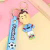 Nuevo Colgante Llavero Estrella de Fútbol de Dibujos Animados, Muñeco Personaje Estrella del Mundial, Colgante para Mochila, Decoración de Coche