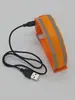 Pulsera Fluorescente LED para Correr de Noche para Hombres y Mujeres, Banda Luminosa Intermitente para Ciclismo, Palo Fluorescente para Eventos, Apoyo de Festival, Colorida