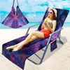 Suministro Exclusivo Transfronterizo de Fundas para Sillas de Playa de Microfibra, Serie de Estrellas de Mar Impresas Digitalmente en 3D, A partir de Una Pieza