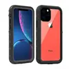 Serie Punto de Pimiento Rojo Funda Impermeable Adecuada para iPhone 11 Pro, Puede Tomar Fotos Bajo el Agua, Anticaídas, Funda Protectora de Cobertura Total
