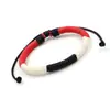 Estilo Étnico Cuerda Trenzada de Color Pulsera de Cuero de Vaca Venta Caliente de Comercio Exterior Joyería Decoraciones de Muñeca Unisex Pulsera