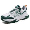 Tênis Masculino Novo 2024 Transfronteiriço Casual Moda Joker Tendência Tênis Costura Resistente ao Desgaste Torre Sapatos