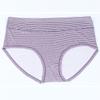 Agotado, Necesita Negociar. Ropa interior de seda de leche de cintura alta, amigable con la piel, transpirable, ropa interior estampada para mujer, calzones de mamá