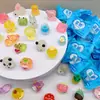 Bolsa Ciega de Dibujos Animados que Brilla en la Oscuridad Modelo de Animal Miniatura Juguete Luminoso para Niños Adornos Vacaciones de Verano Pequeño Regalo Animales Luminosos