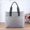 2024 Nuevo estilo coreano simple portátil bolsa de hombro maletín de negocios bolsa de conferencia para entrenamiento material impermeable bolsa de almacenamiento