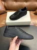 Zapatos de Cuero Genuino Mate de Lujo Ligero Argan STN Color Sólido Antideslizantes Suela Plana Negocios Diarios Tendencia para Viajar al Trabajo Hombres