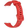 Correa de Silicona Qingtangfa con Enchufe Metálico para Huawei Band 8/9/10, Adecuada para Correa Huawei Band 10 Band9