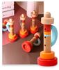 Trompeta de Madera para Niños Wudi Instrumento Musical Orff Juguete Regalo Bebé Educación Temprana Educativo Amazon Música