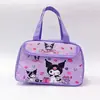 Bolsa para Fiambrera Linda de Gran Capacidad Estilo Japonés Bolsa Portátil para Almuerzo del Trabajo Bolsa para Fiambrera Portátil de Papel de Aluminio de Alto Valor