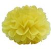 Bola de flores de papel, pompón de papel para festivales, guirnalda de papel para jardín de infantes, decoración colgante para escuela, decoración de cumpleaños, sala de bodas, escaparate de bodas