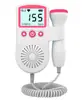 Monitor Doppler de Frecuencia Cardíaca Fetal Estetoscopio Monitor de Frecuencia Cardíaca Fetal para Escuchar la Frecuencia Cardíaca Fetal Dispositivo Portátil de Mano para el Hogar