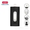 Memoria USB Flash para Teléfono Móvil Otg Transfronteriza al por Mayor Adecuada para Computadoras, Apple, Android, Interfaz Tipo-C, Memoria USB Flash de Gran Capacidad 1Tb 2Tb