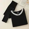 Ropa Interior Térmica Adelgazante Sin Costuras Nueva 2026 para Mujer, Conjunto Delgado de Top y Pantalones Calentados para Otoño e Invierno, Disponible al por Mayor