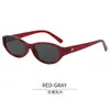 Gafas de sol Chiai nuevas retro transfronterizas ojo de gato para mujer, sentido de alta gama Y2K, forma cóncava de chica popular, gafas de sol anti-ultravioleta