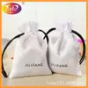 Bolsas Redondas de Tela Satinada para Empaquetar Dulces, Bolsas Satinadas con Cordón, Bolsas Pequeñas para Dulces al por Mayor, Se Pueden Imprimir con Logo, Exclusivamente para Suministro Transfronterizo