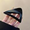 Pinza de Garra de Acrílico Minimalista Estilo Coreano Pinza Tiburón para Principios de Otoño Pasador para Mujeres Nuevo Modelo 2026 Accesorio para el Cabello de Gama Alta