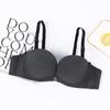 Directo de fábrica multicolor opcional moda fresca sujetador de mujer cómodo suave transpirable ropa interior pecho pequeño realce corsé