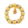 Nuevo Pulsera Grande de Pixiu Estilo Antiguo, Artefacto Cultural de Resina Vintage Multiestilo para Hombre, Joyería de Pulsera de Buena Suerte y Fortuna