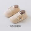 Sapatos Outonais Transfronteiriços para Bebê e Criança Pequena, Sapatos Infantis de Sola Macia, Meias de Chão Antiderrapantes para Bebê, Sapatos e Meias de Chão Elásticos e Não Apertados