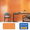 Pegatinas de Pared con Patrón de Cuadros Ixpe Espuma Engrosada Autoadhesivas Impermeables y a Prueba de Aceite Lámina Decorativa Pegatinas de Pared Artículos al por Mayor