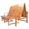Sofá cama plegable de doble uso para el hogar, multifuncional, de madera maciza, cama fresca para la hora del almuerzo, oficina, individual, sencillo, silla cama de bambú