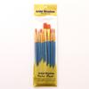 Comércio exterior Pintura em aquarela Caneta Gouxian Nylon Cabelo Propileno Caneta de óleo Transfronteiriço 10 Pack Art Row Brush Set