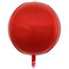 Globo de Pelota 4D Transfronterizo 10 Pulgadas 15 Pulgadas 18 Pulgadas 22 Pulgadas 32 Pulgadas Globo Redondo de Película de Aluminio Estéreo 4D Globo de Helio para Fiesta de Cumpleaños