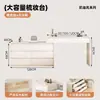Tocador estilo crema con cajones integrados para el dormitorio, tocador de maquillaje de lujo ligero minimalista moderno, otros tocadores integrados