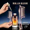 Pente Guia de Líquido de Cristal Pente para Crescimento de Cabelo Aplicador de Líquido para Couro Cabeludo com Minoxidil Aplicador Pente de Óleo Essencial Pente Massageador