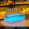 Balde de Gelo Luminoso para Bar Boate KTV Sala Privada Moldado por Injeção À Prova de Queda Balde para Cocktail Cerveja Estrutura de LED para Cerveja Comercial