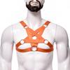 Bambú como ropa comercio exterior transfronterizo GAY masculino moda europea y americana correa de estrella de cinco puntas top divertido NZO0005