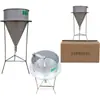 Embudo para Lechada de Cemento, Medidor de Espesor de Lechada, Presurizador de Tuberías, Medidor de Espesor de Líquidos, Caudalímetro, Cuerpo de Columna