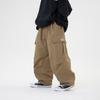 Pantalones Casuales Forrados de Felpa para Niños 2026 Otoño e Invierno Nuevos Estilo Coreano Pantalones Holgados Perezosos para Niños Elegantes Pantalones Largos para Niños Modernos