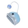 Novo produto HS887 lâmpada de unha máquina de fototerapia secagem rápida de unha lâmpada de cozimento portátil cura externa lâmpada rotativa pequena lâmpada de fototerapia